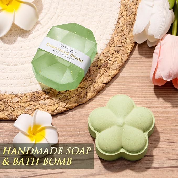 Sage Green-Vanilla Coconut