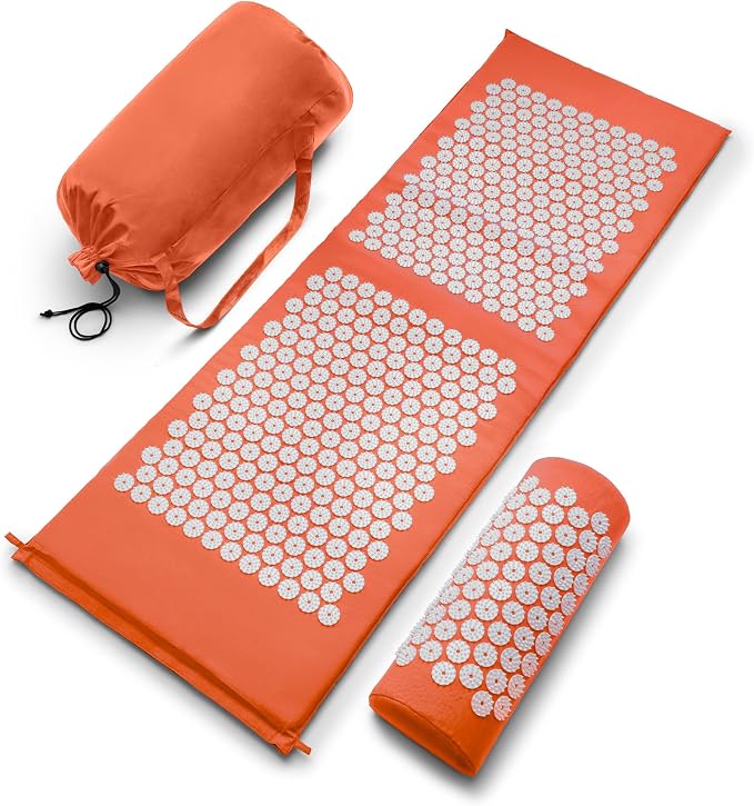 Orange/White
