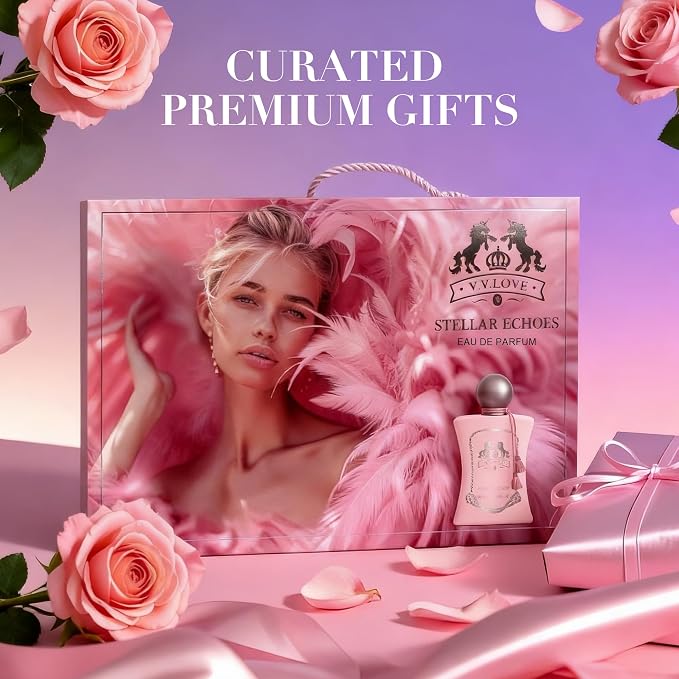 Pink-Estellar Echoes 5Pcs Floral,Fruity