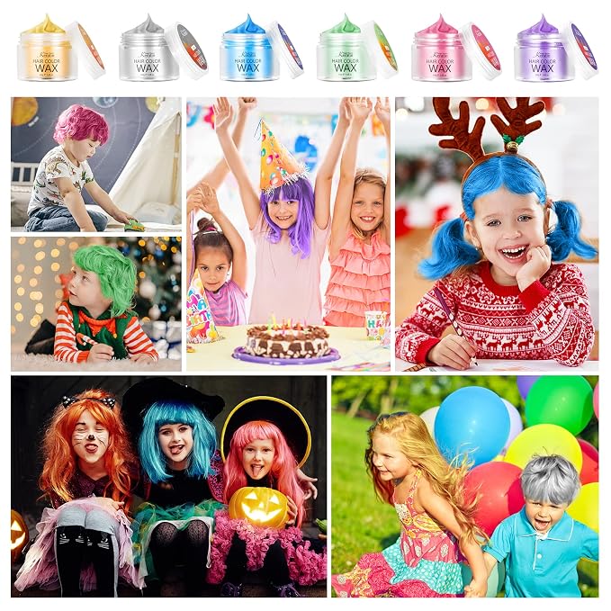 6 colors (Blue+Gold+Gray+Pink+Purple+Green)