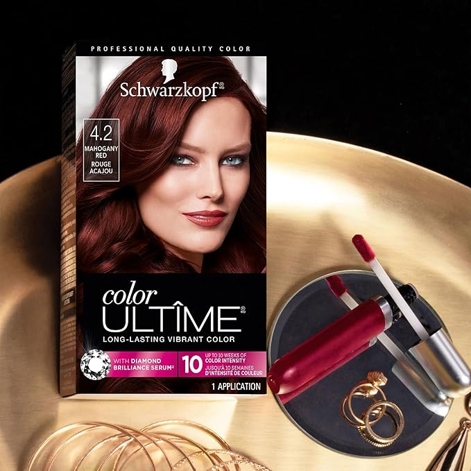 4.2 Mahogany Red