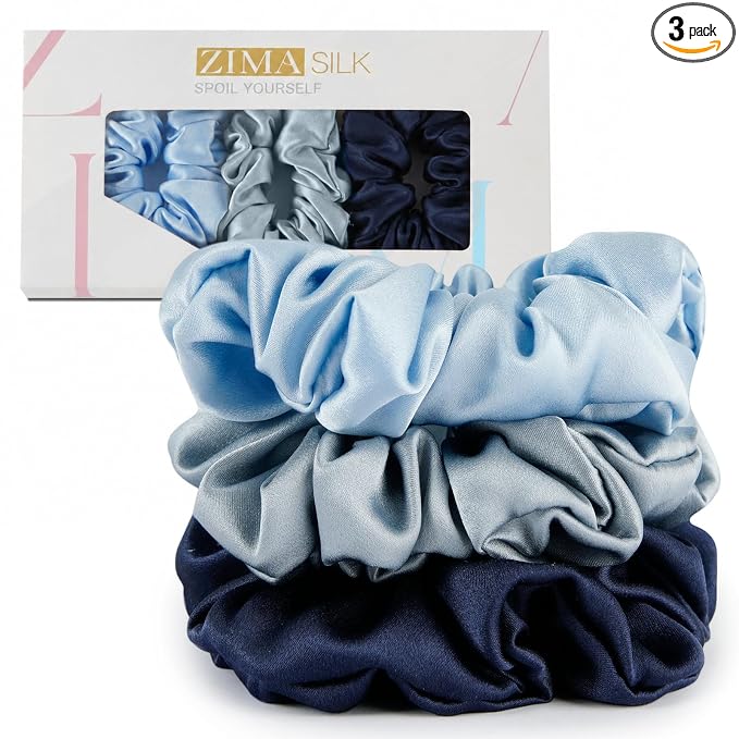 Dusty Blue, Navy Blue, Sky Blue (3pcs)