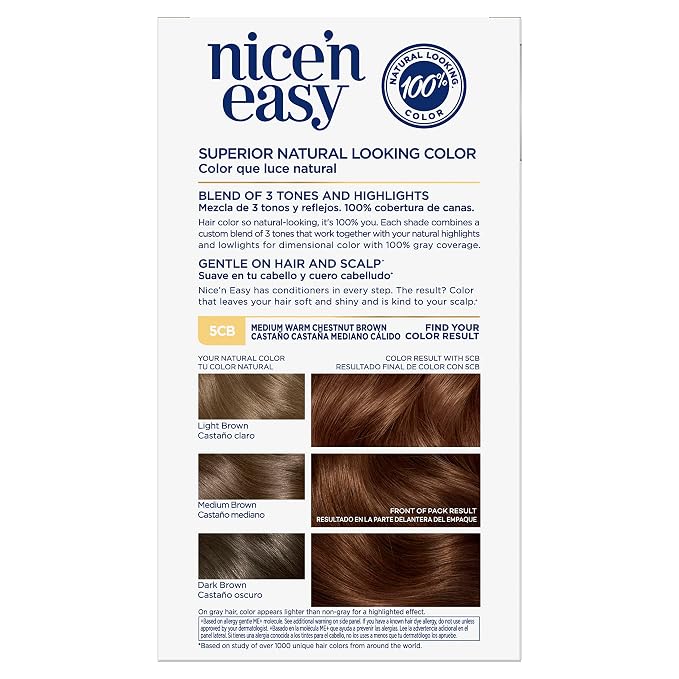 5CB Medium Warm Chestnut Brown