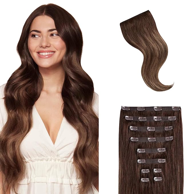 Chocolate Brown Balayage / 4T6