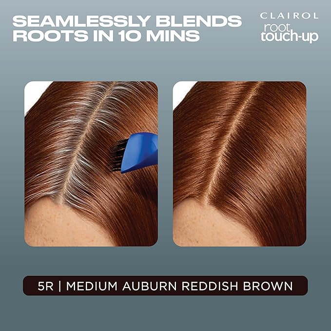 5R Medium Auburn/Reddish Brown