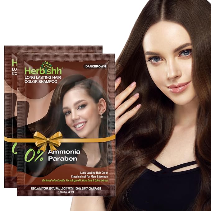 Dark Brown Pack of 2