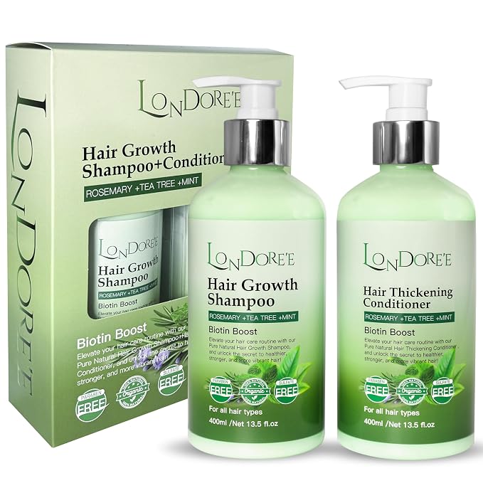 Rosemary Shampoo & Conditioner