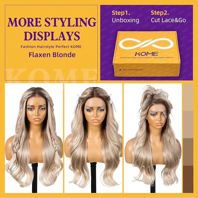 Flaxen Blonde