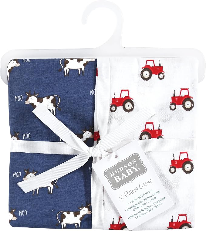 Tractor and Cow