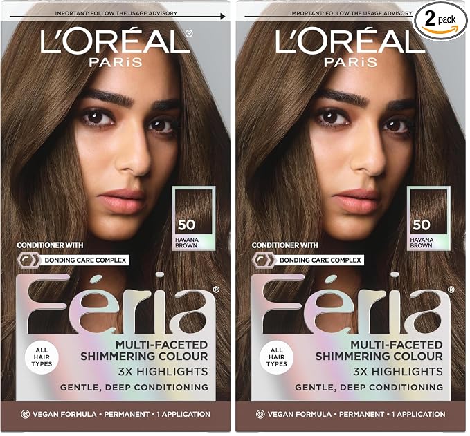 50 Havana Brown (Medium Brown)