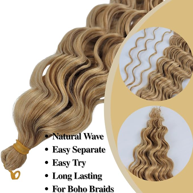 B - Medium - Honey Blonde