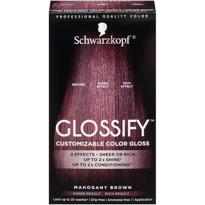Mahogany Brown