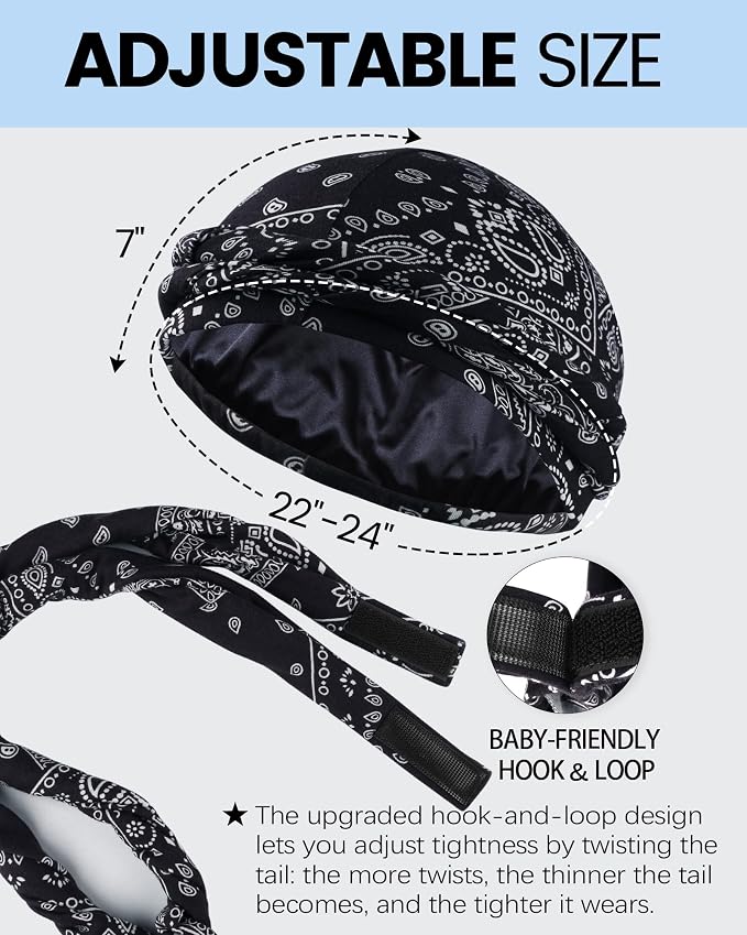 Black/Paisley-b