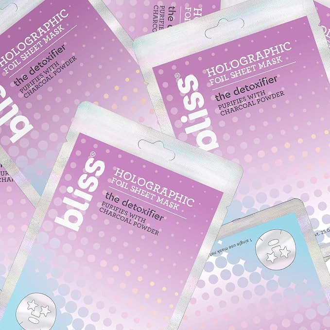 Detoxifier Holographic Masks