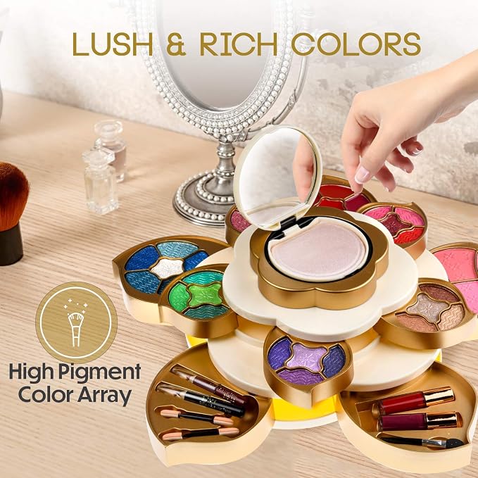 Flower Makeup Kit