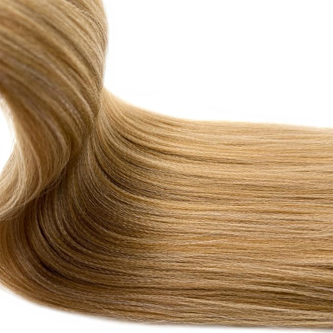 Honey Brown Blonde Braiding Hair