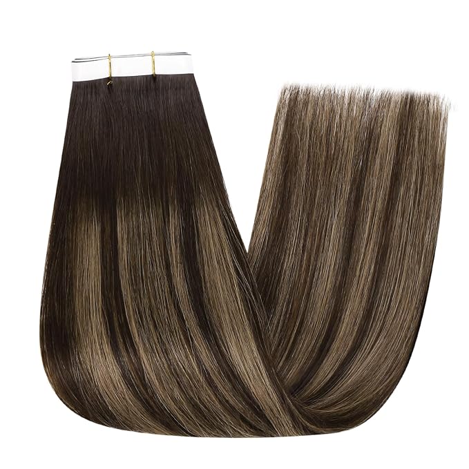 #2/8/2 Dark Brown to Ash Brown and Dark Brown