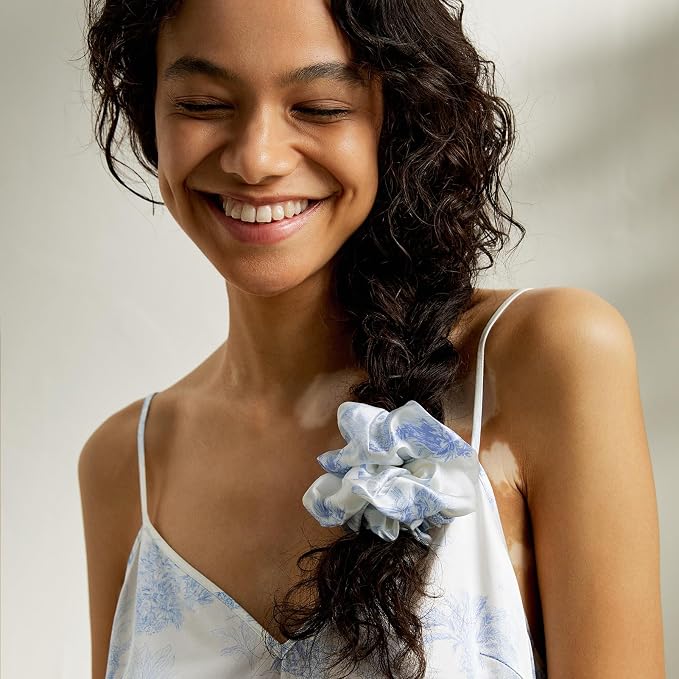 La Terra Print+Ice Blue