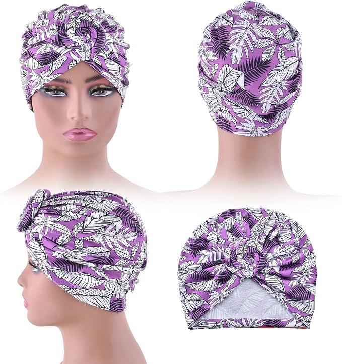 4 Pcs / Navy Red Purple Blue