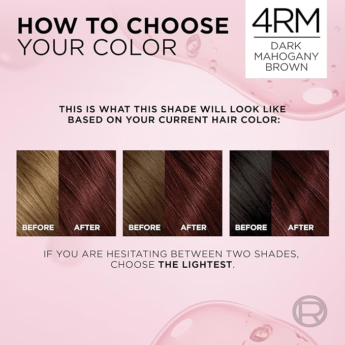 4RM Dark Mahogany Red