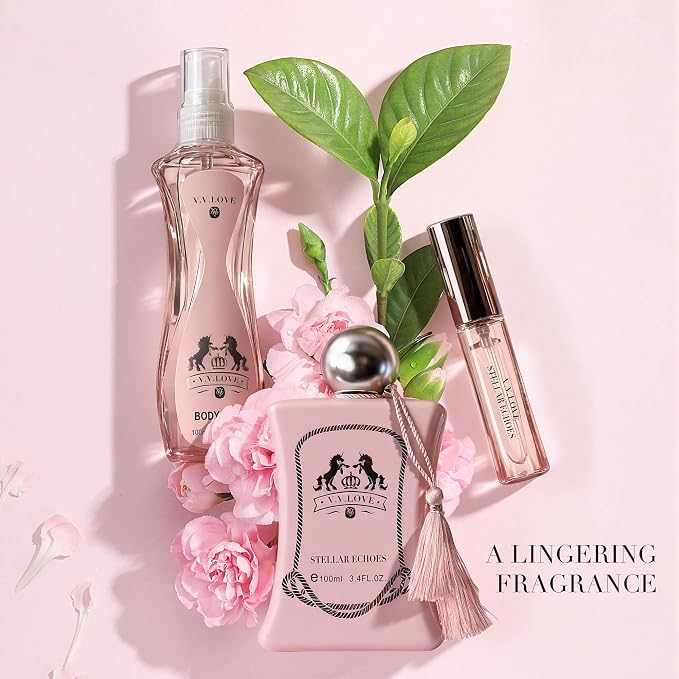 Pink-Estellar Echoes 5Pcs Floral,Fruity