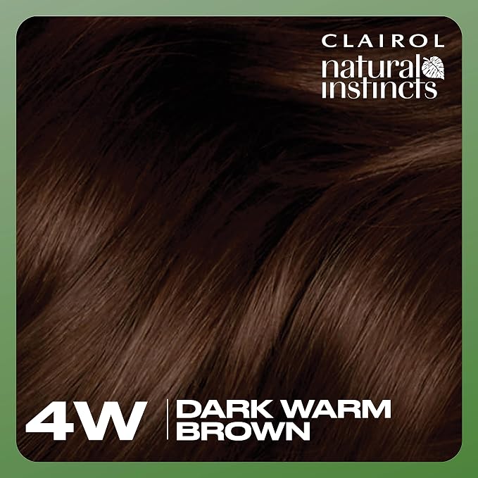 4W Dark Warm Brown