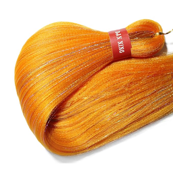orange with tinsel
