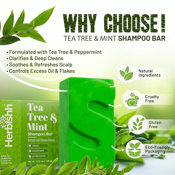 Tea Tree & Mint Shampoo