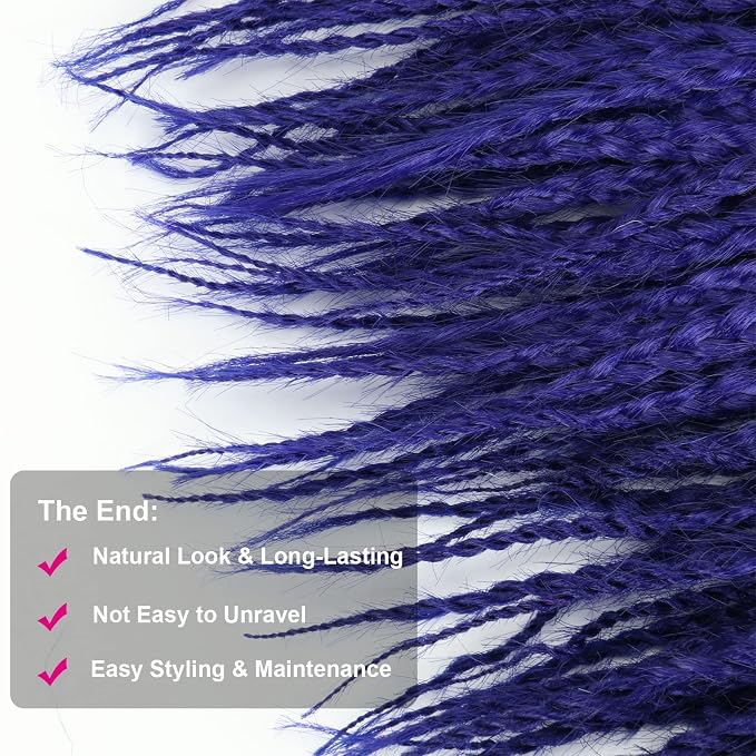 Black-Purple-Blue