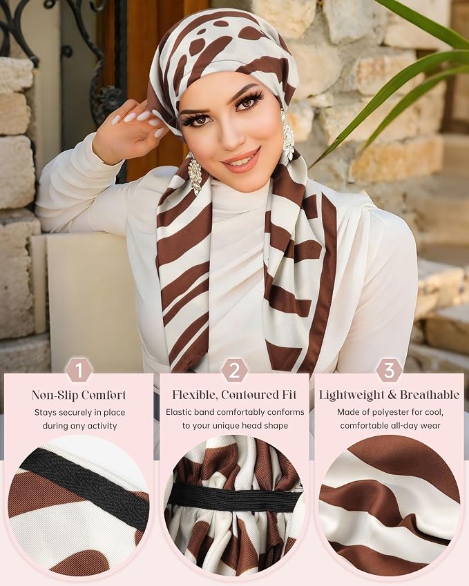 Zebra Stripe: Black+brown