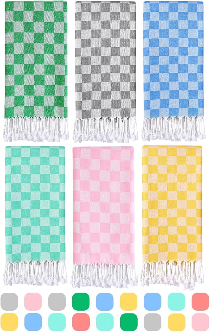 6pcs Mixed