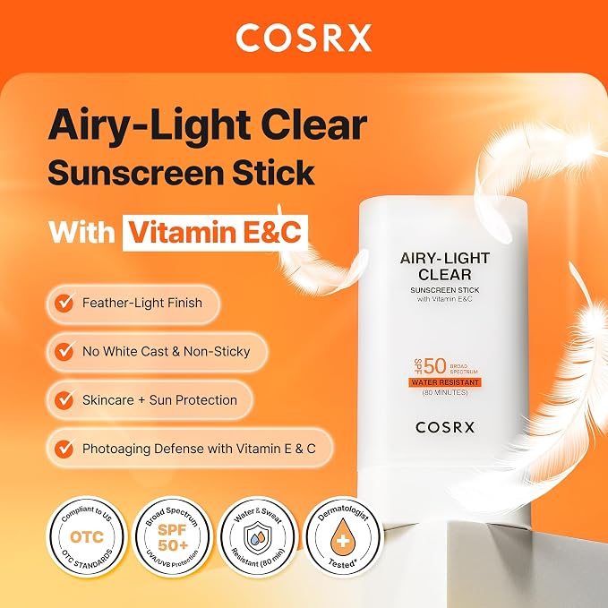 Vitamin E&C Sunscreen Stick (1 Pack)