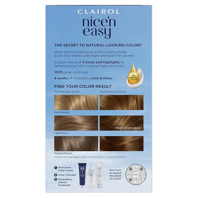 6.5 Lightest Brown