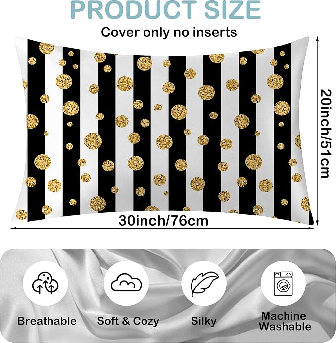 Gold Polka Dot