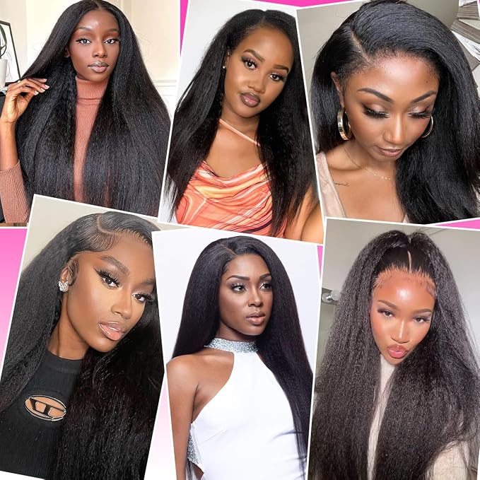 Natural Color Kinky Straight