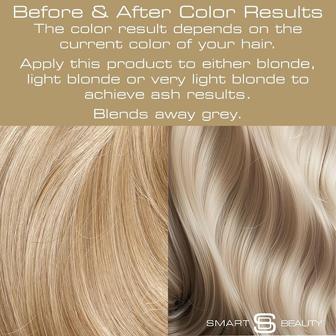 Ash Blonde