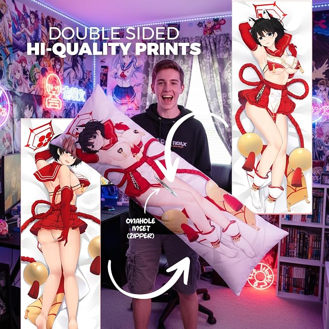 Custom Zipper Opening Body Pillow Cover