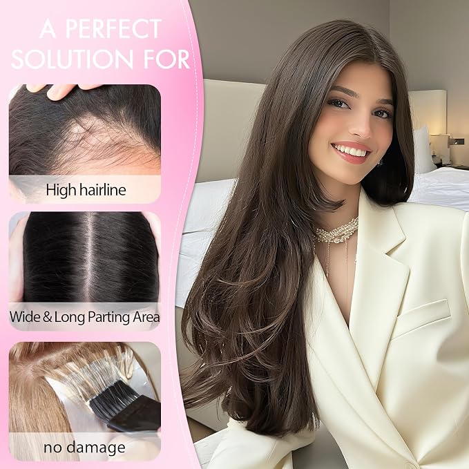 Ombre Light Brown