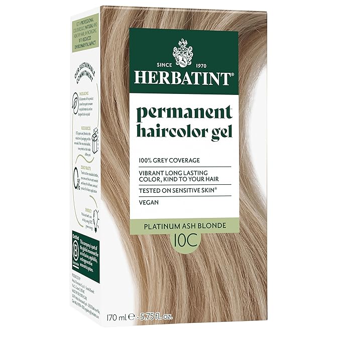 10C Platinum Ash Blonde