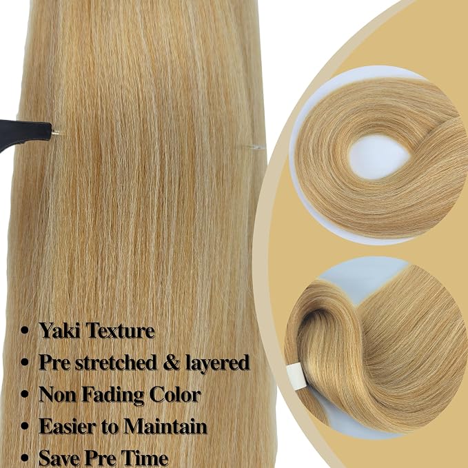 B - Medium - Honey Blonde