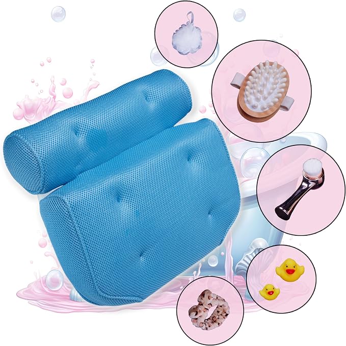 7pcs Blue