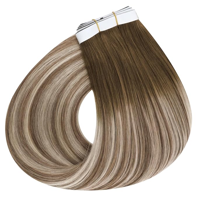 #3 Brown to 8 Hazelnut Brown 22 Ash Blonde