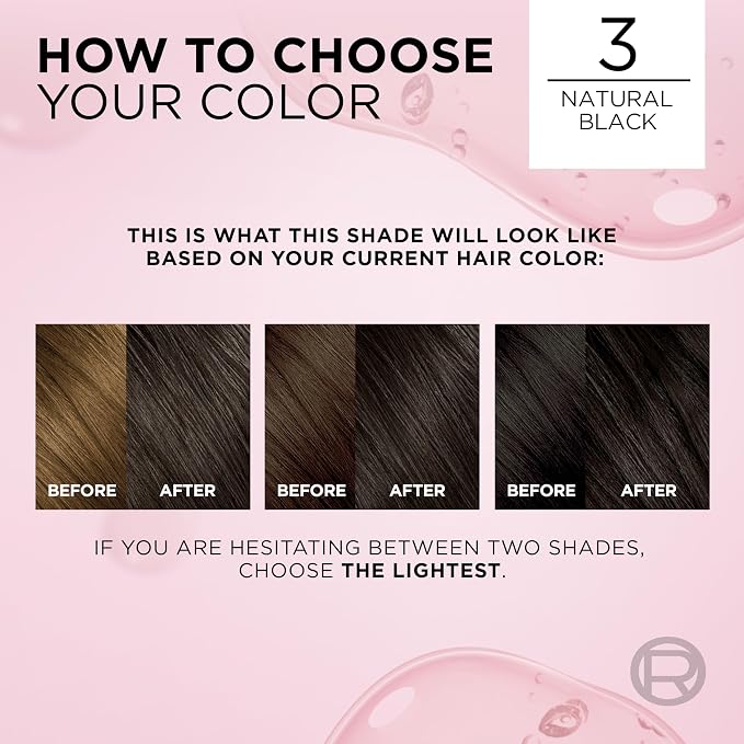 3 Natural Black