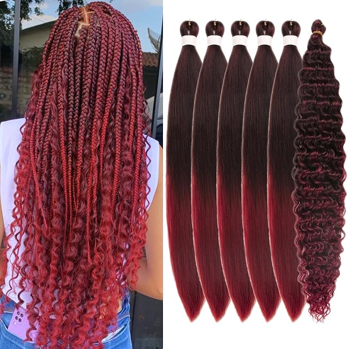 Black to Burgundy