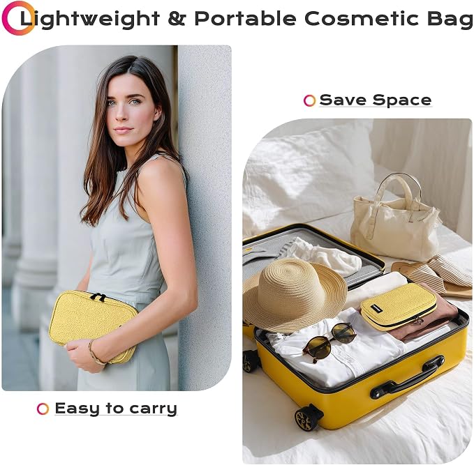 CTB Black with 2 Makeup Brush Bag