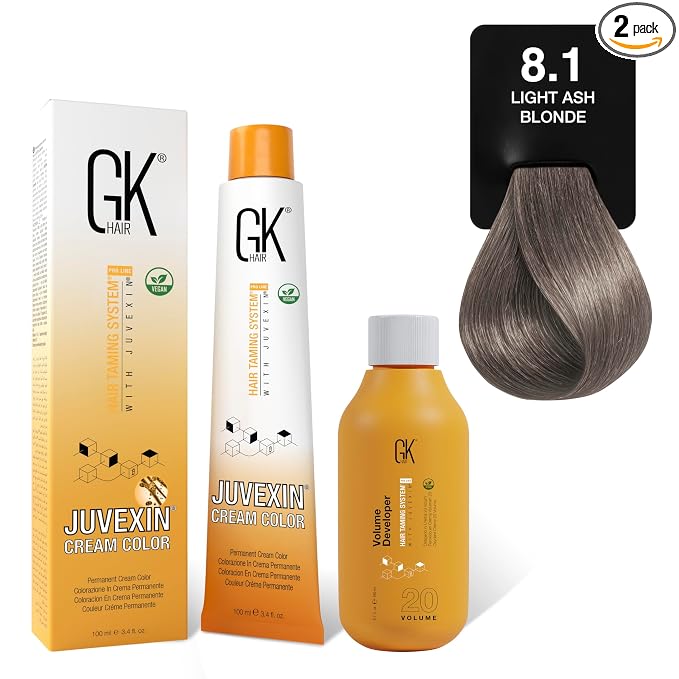 8.1 Ligt Ash Blonde