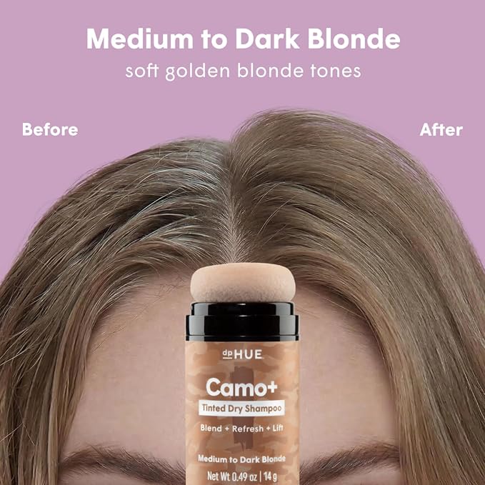 Medium to Dark Blonde