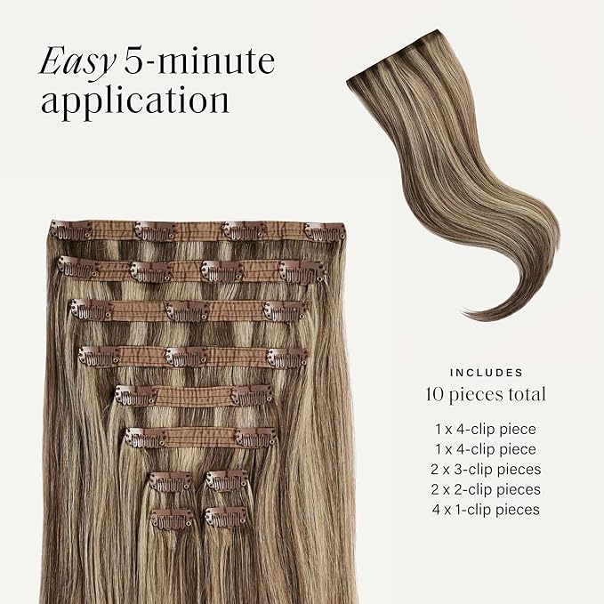 Ash Brown Balayage / 5T18A