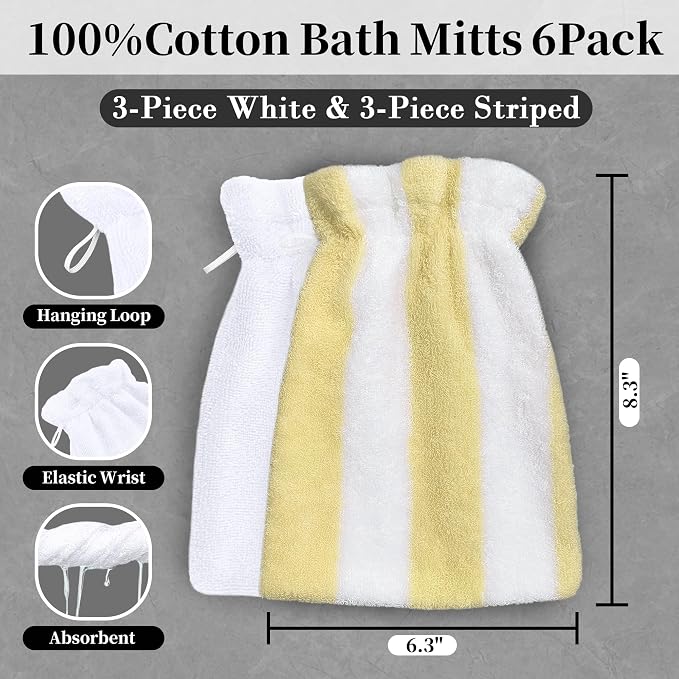 Yellow Stripe&white