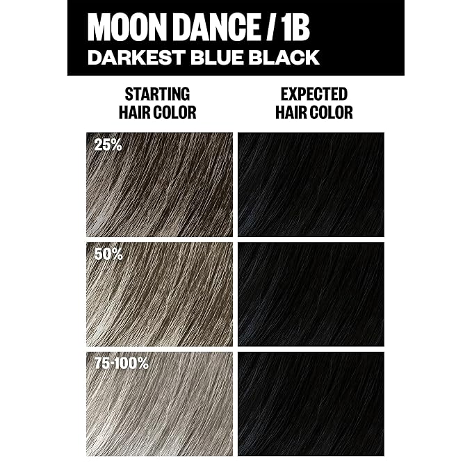 Darkest Blue Black